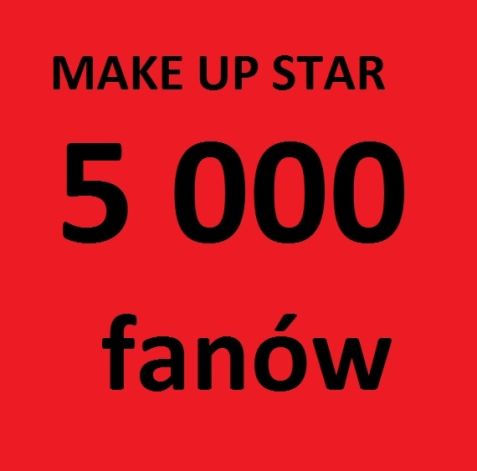 5000 fanów na FB